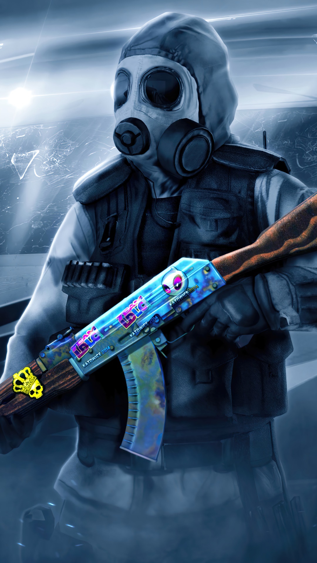 Counter Strike Wallpaper iPhone 12