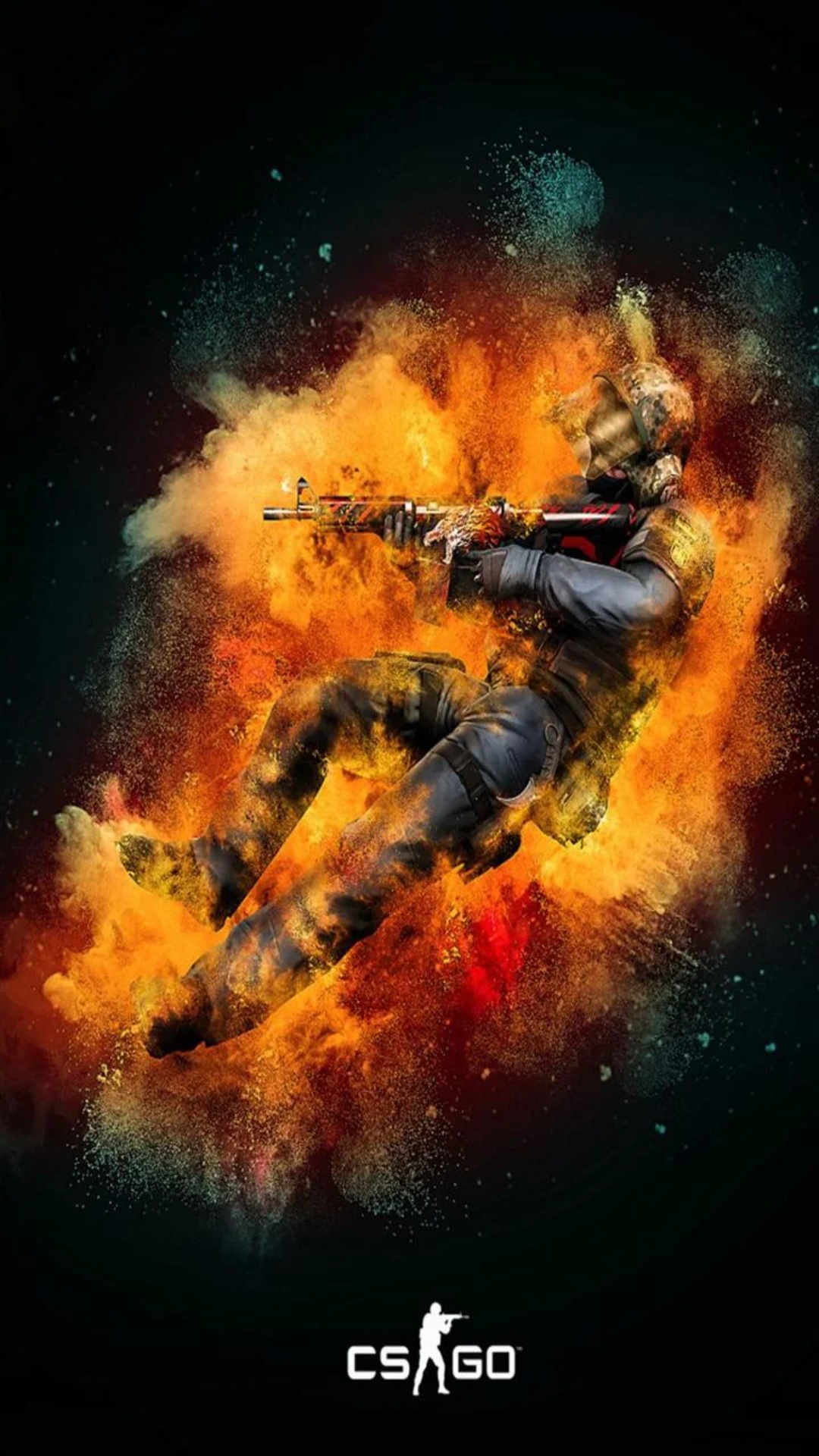 Counter Strike Wallpaper iPhone 13