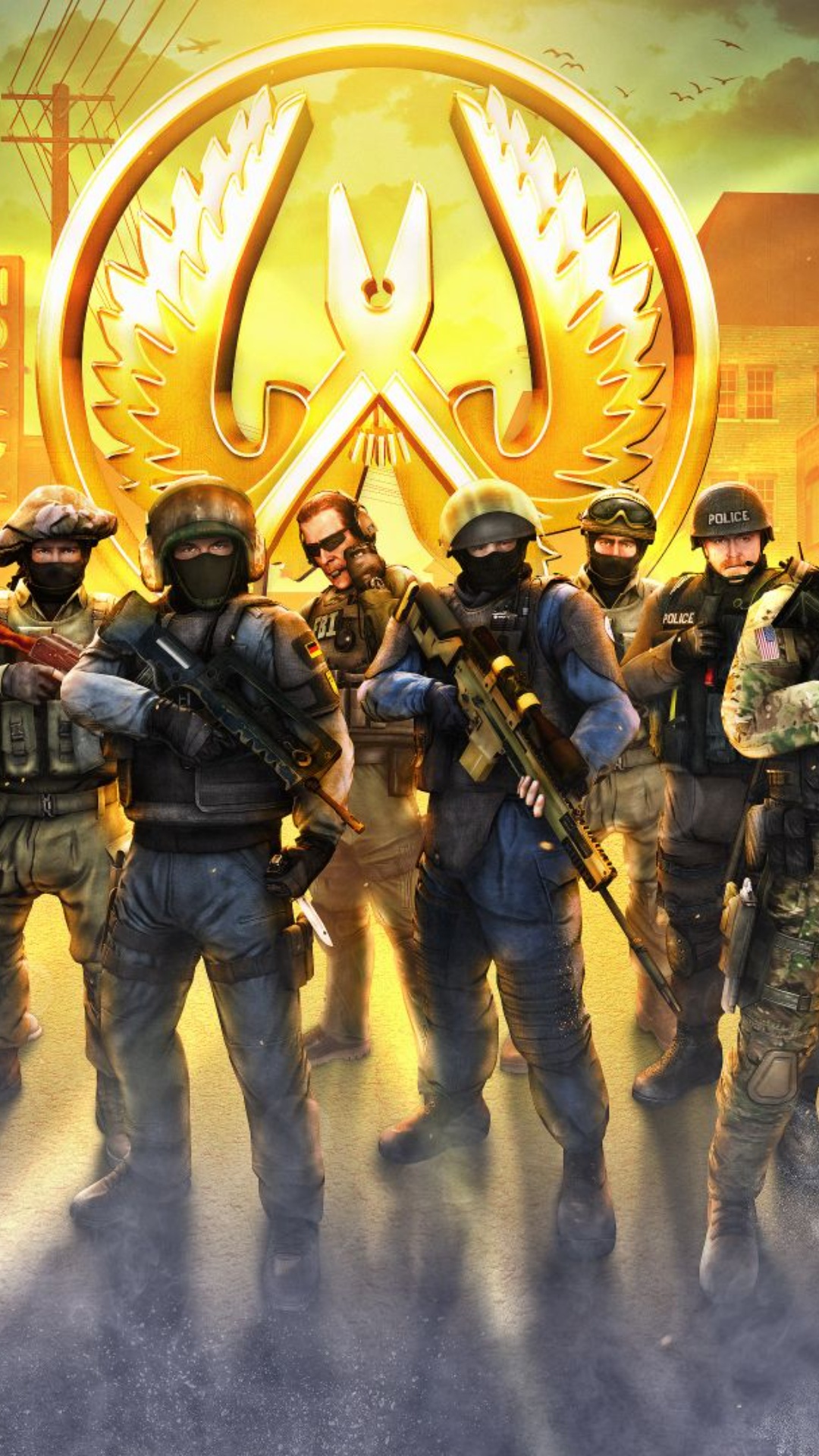 Counter Strike Wallpaper iPhone X