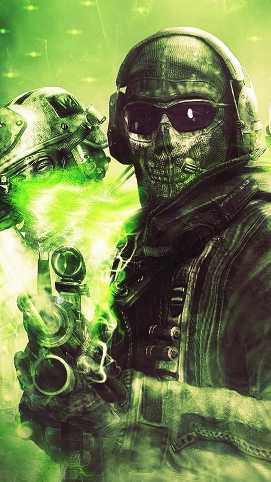 Counter Strike iPhone Wallpaper