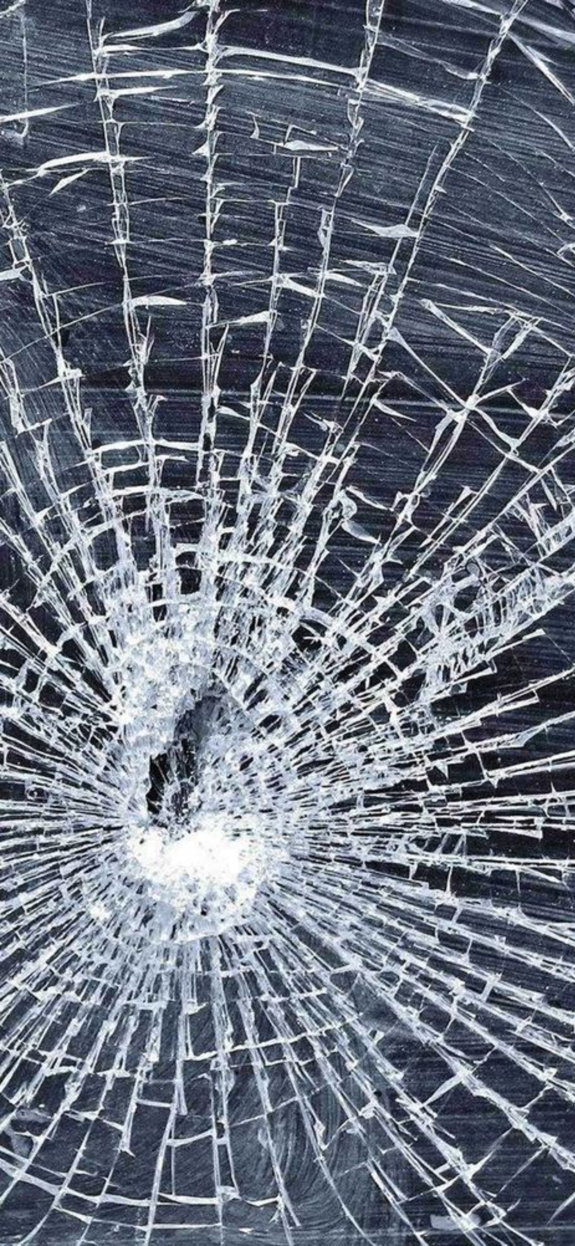 Cracked Screen Wallpaper iPhone 7