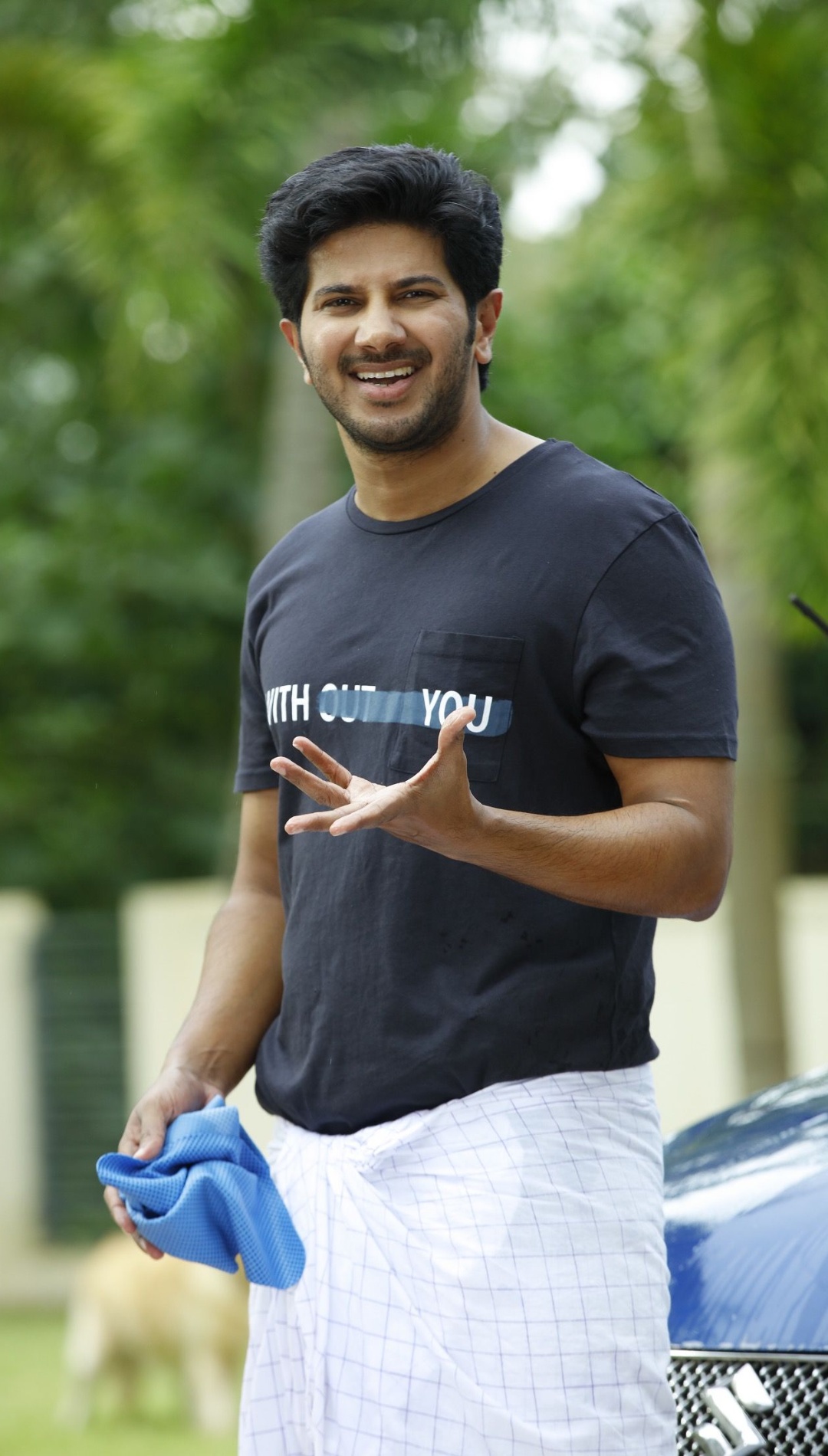 Dulquer Salmaan Wallpaper iPhone 12