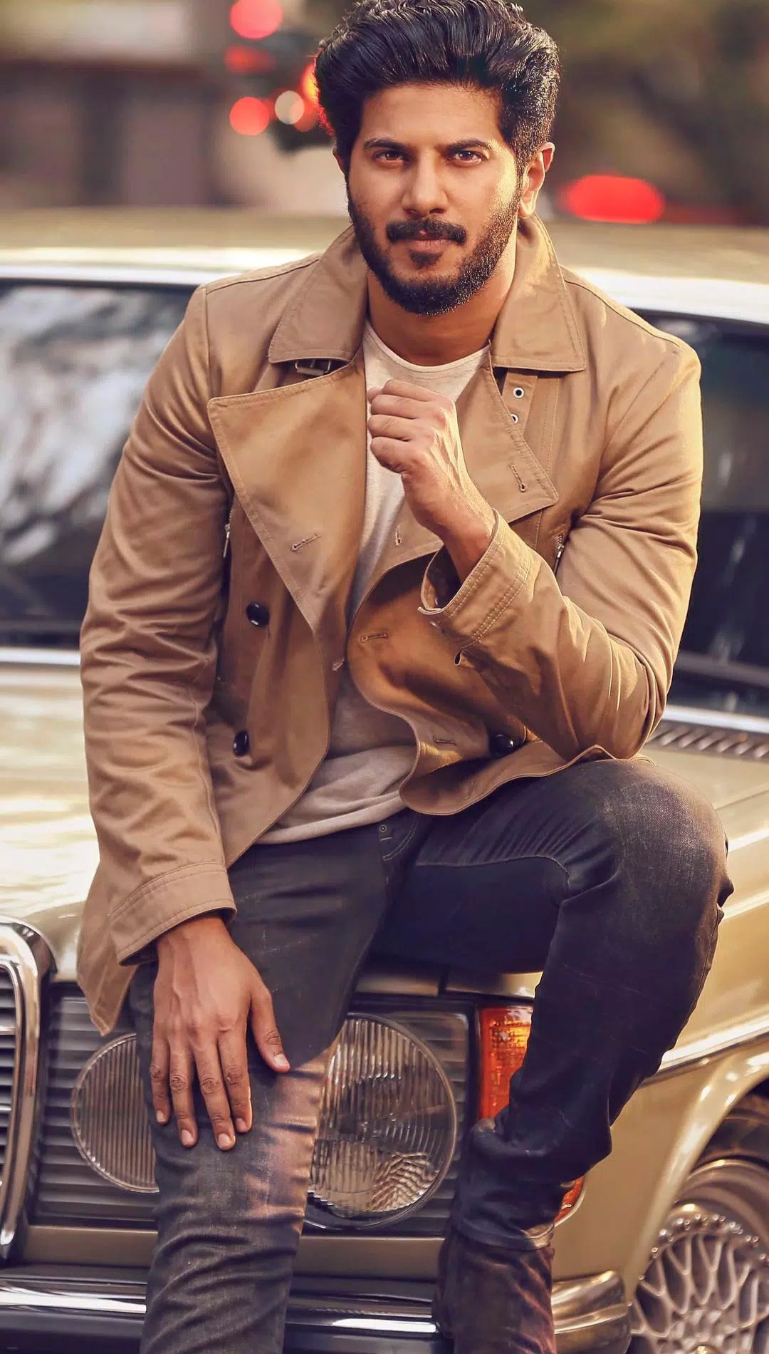 Dulquer Salmaan Wallpaper iPhone 8
