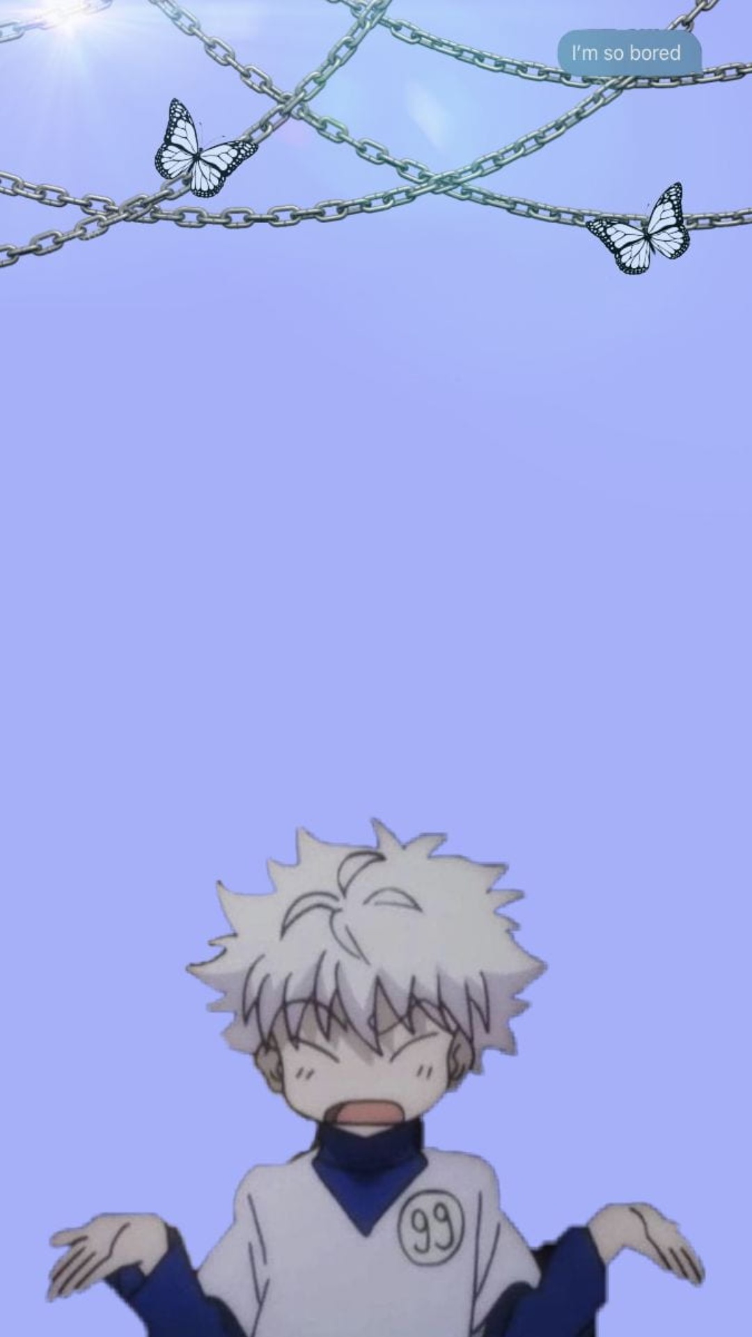 Killua 8k iPhone Wallpaper