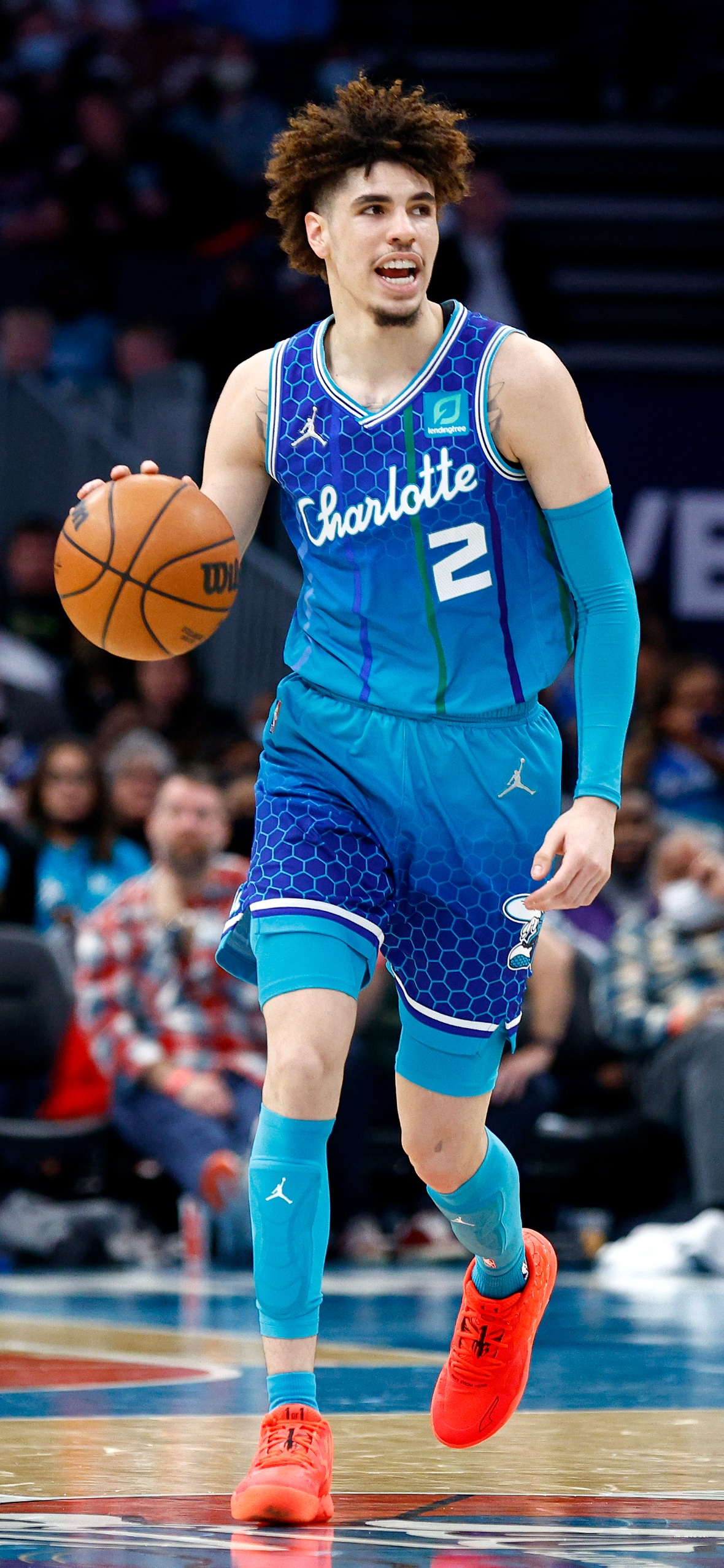 LaMelo Ball Wallpaper iPhone 12