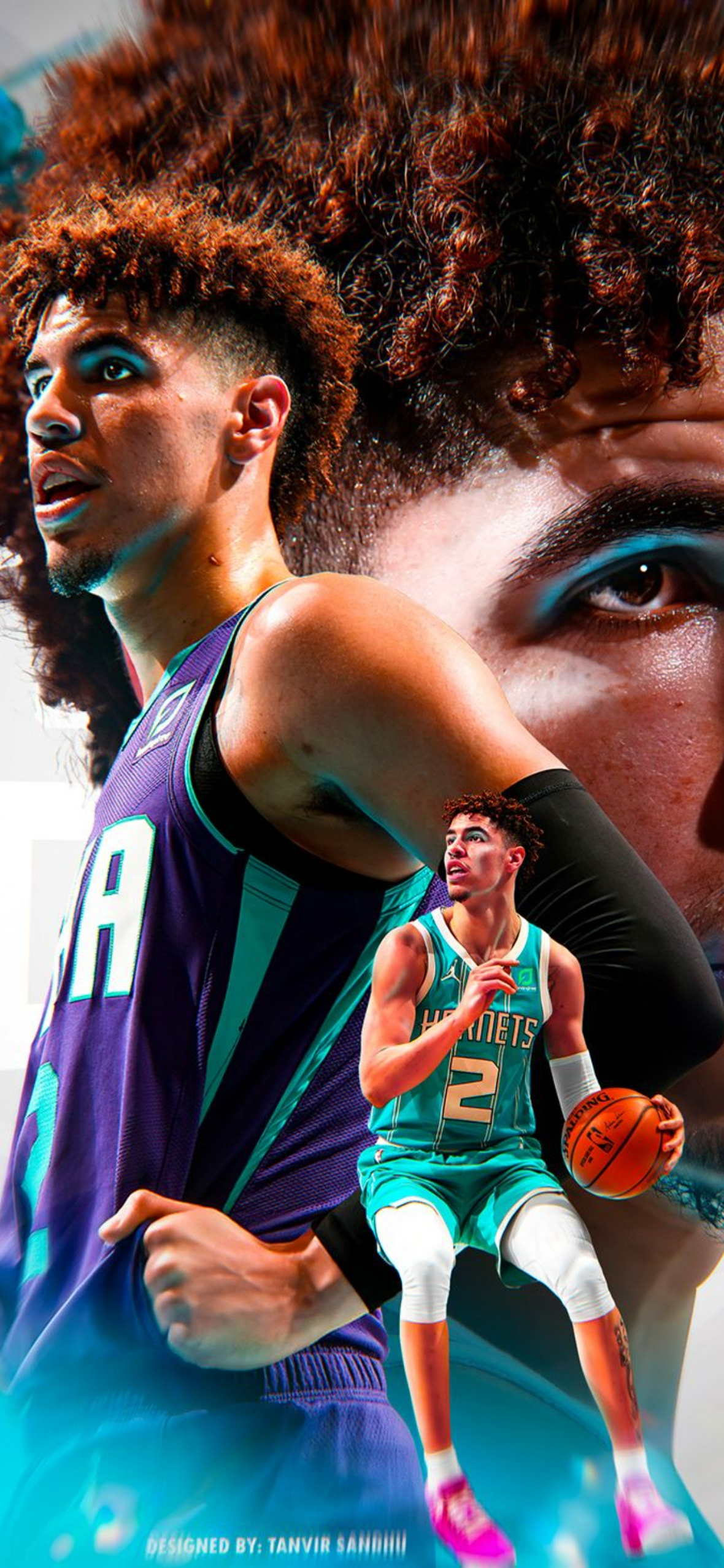 LaMelo Ball Wallpaper iPhone X
