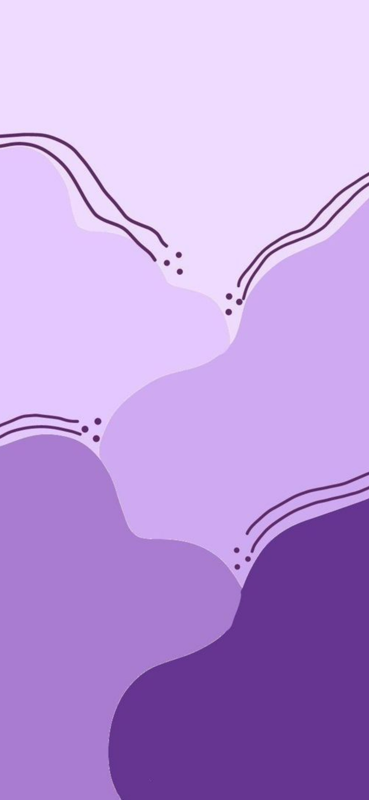 Pastel Purple iPhone Wallpaper 4k