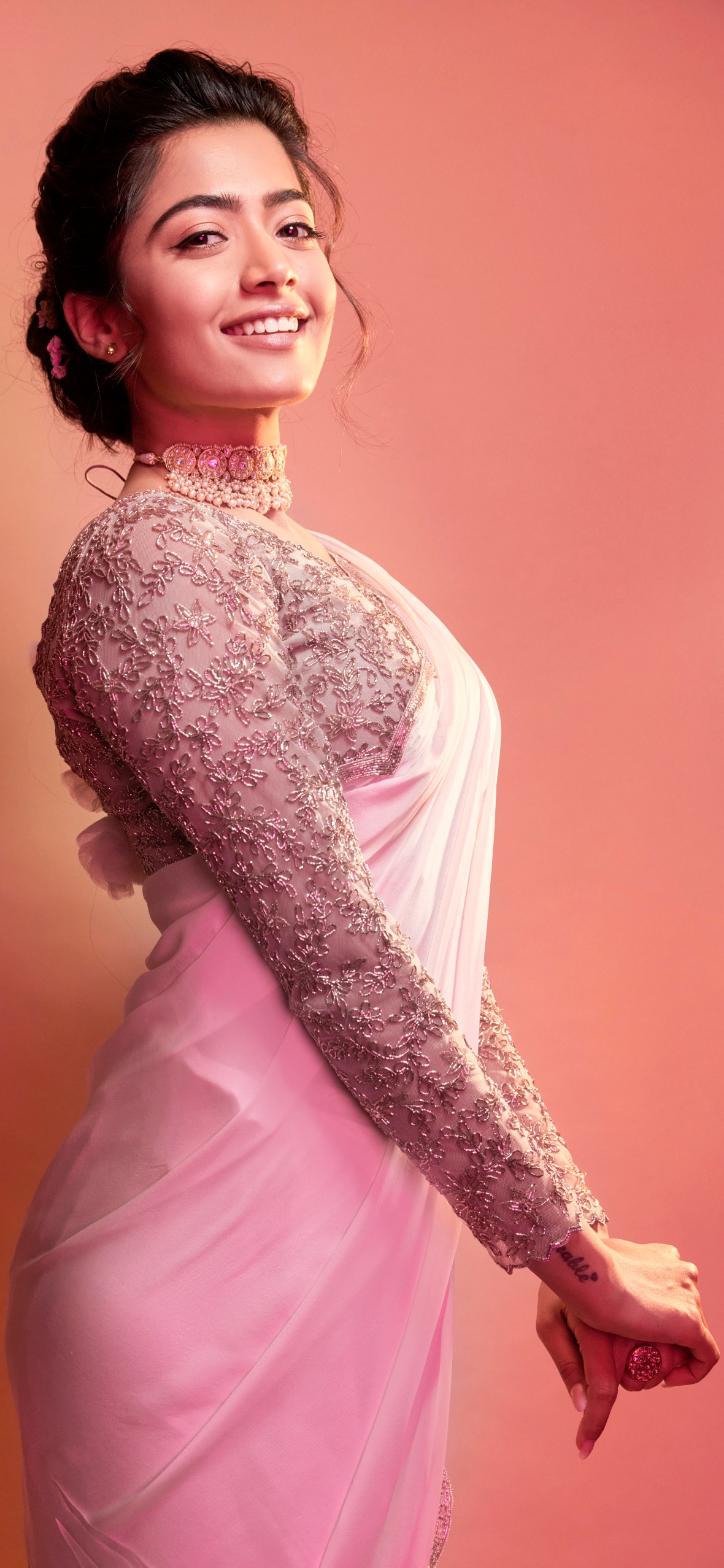 Rashmika iPhone Wallpaper