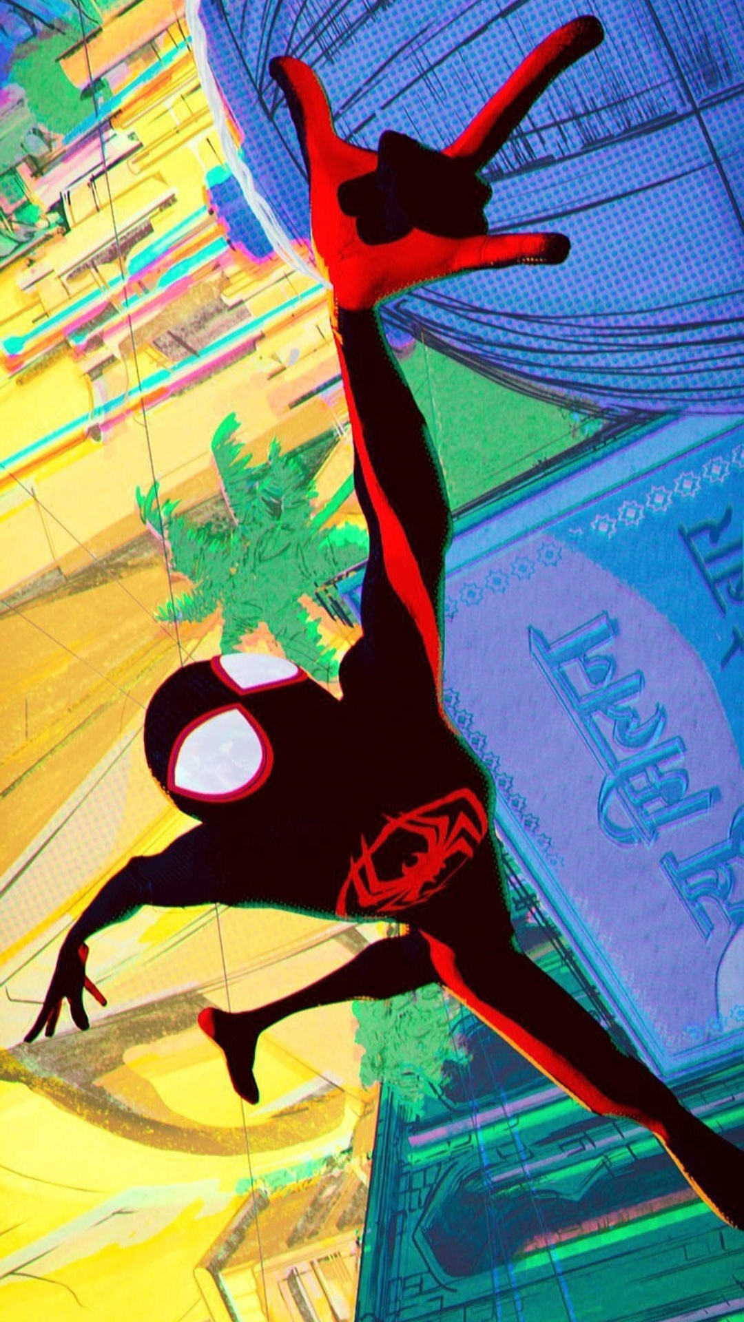 Spider Man 4k iPhone Wallpaper