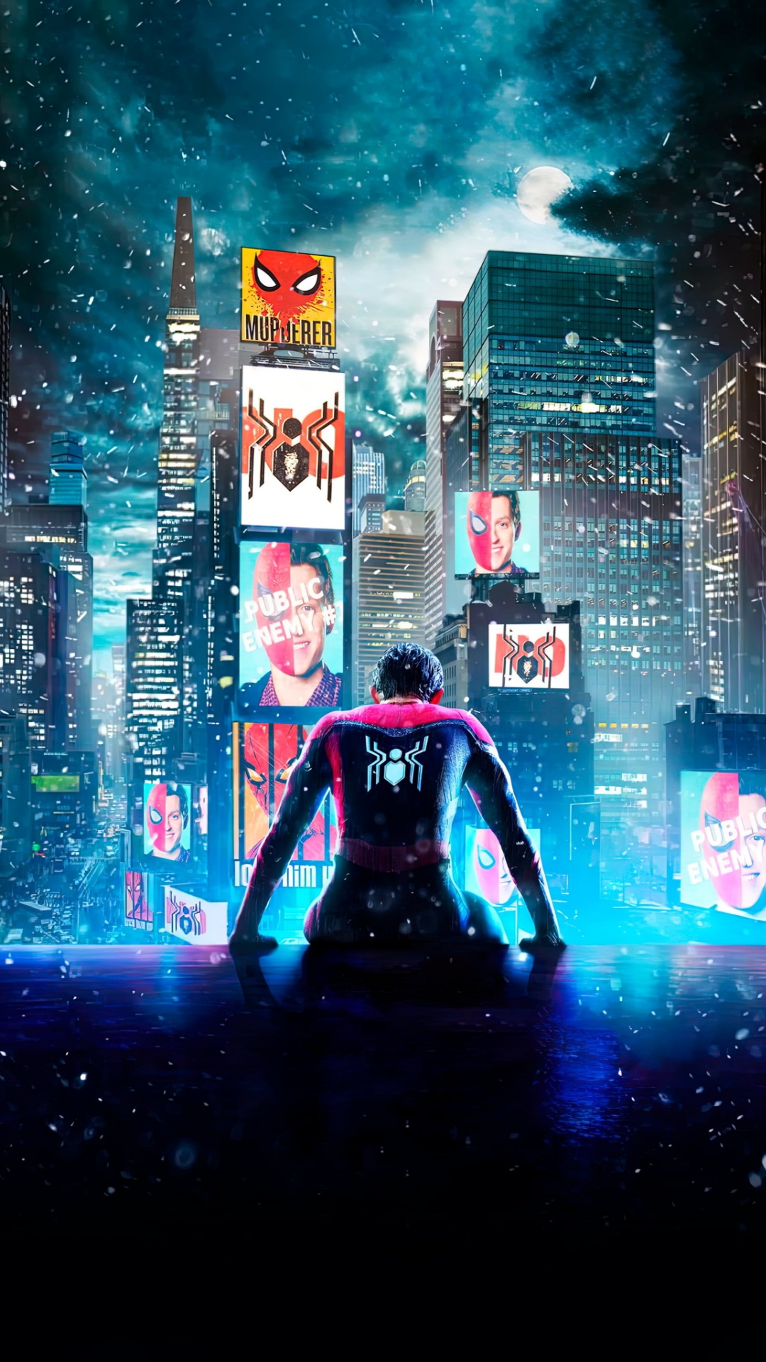 Spider Man Home Screen Wallpaper