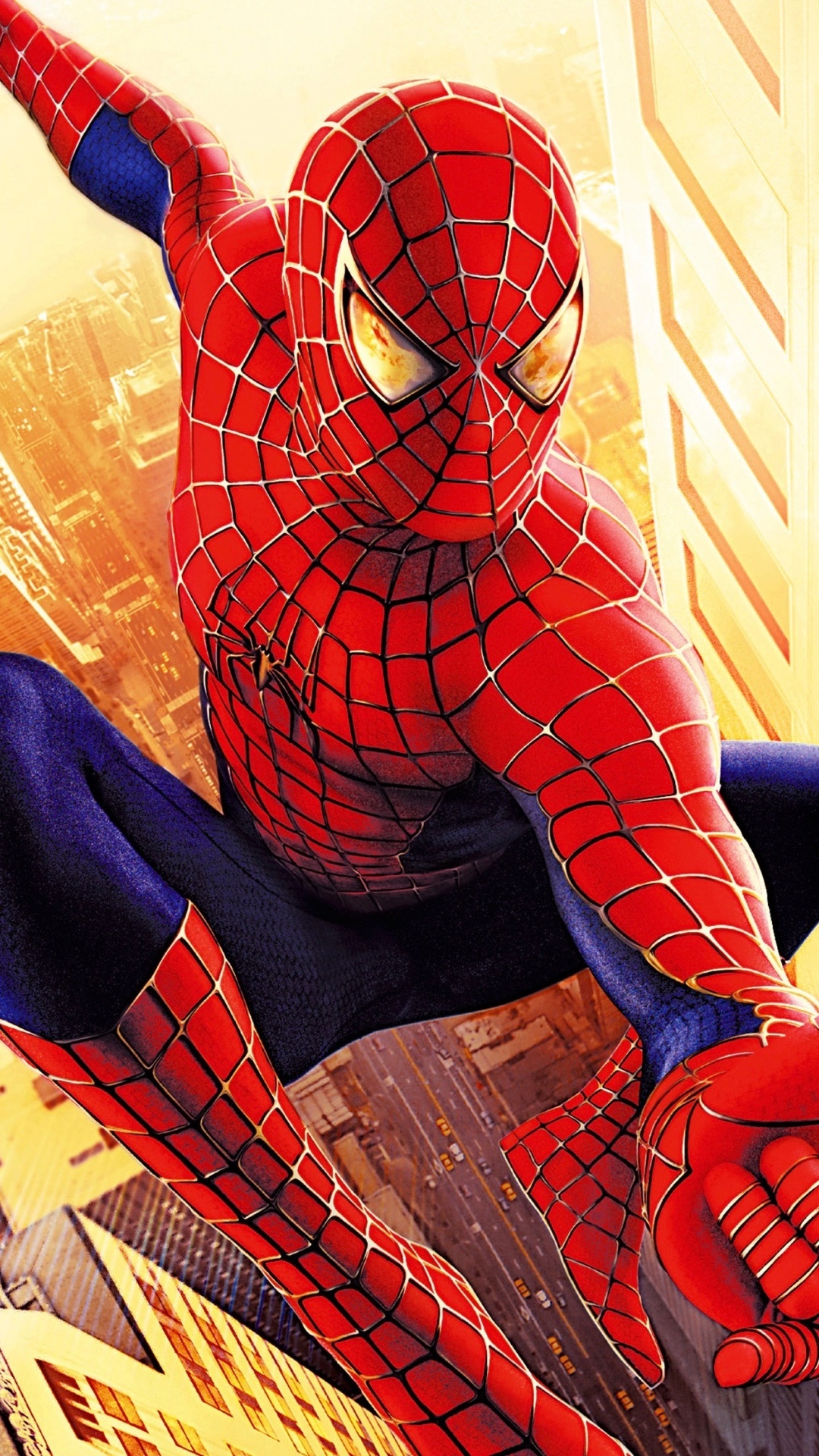 Spider Man Lock Screen Wallpaper