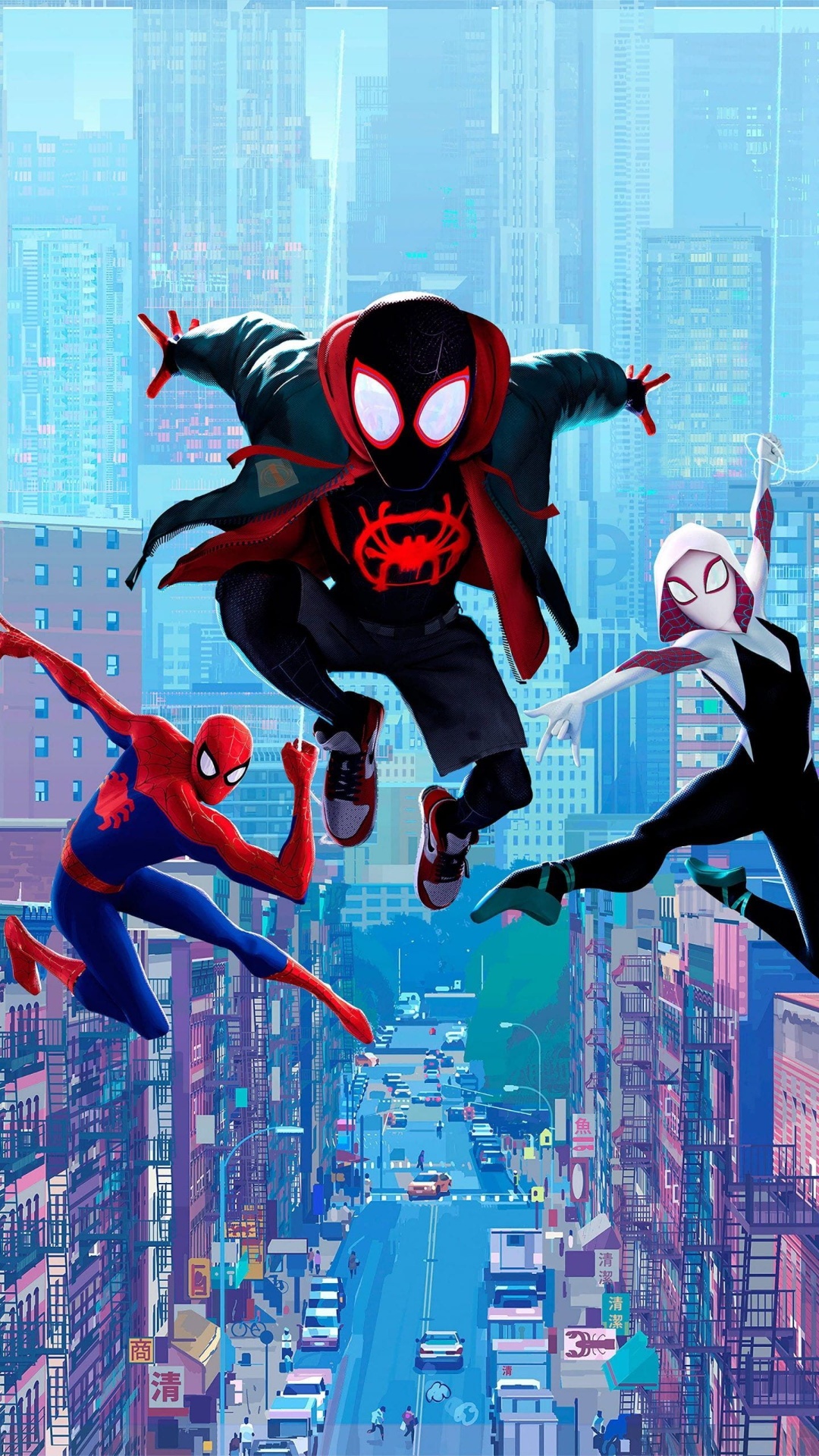 Spider Man Wallpaper iPhone 13