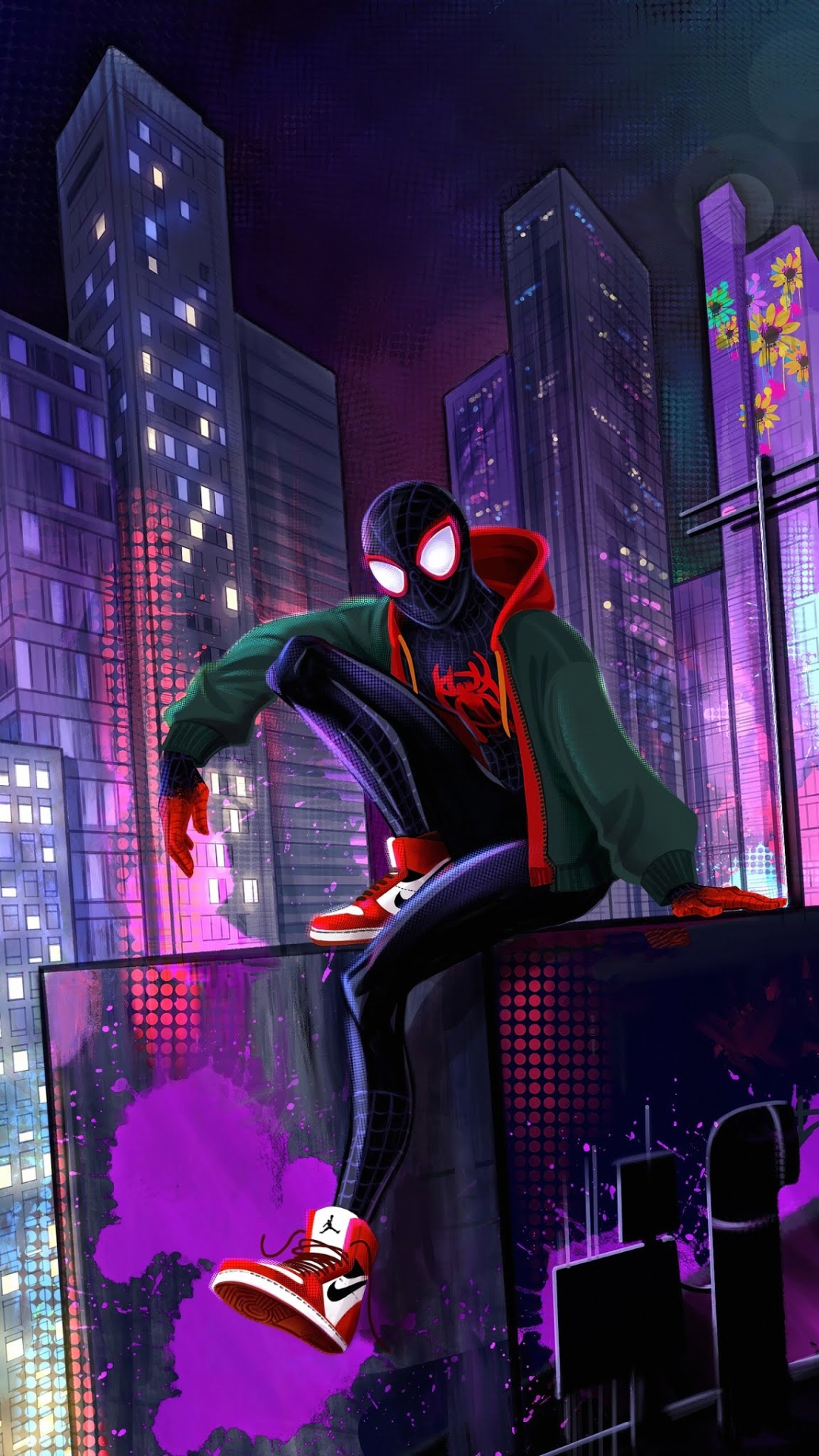 Spider Man Wallpaper iPhone 14 Pro