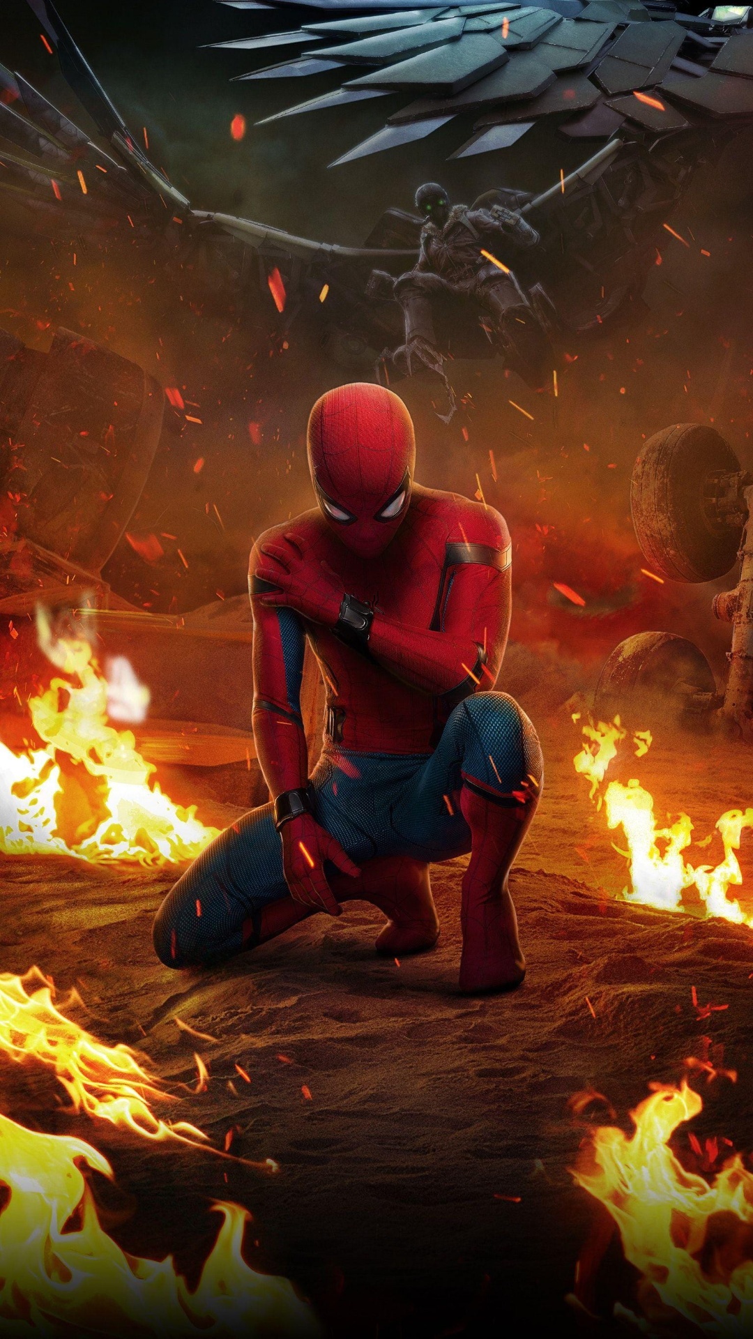 Spider Man Wallpaper iPhone