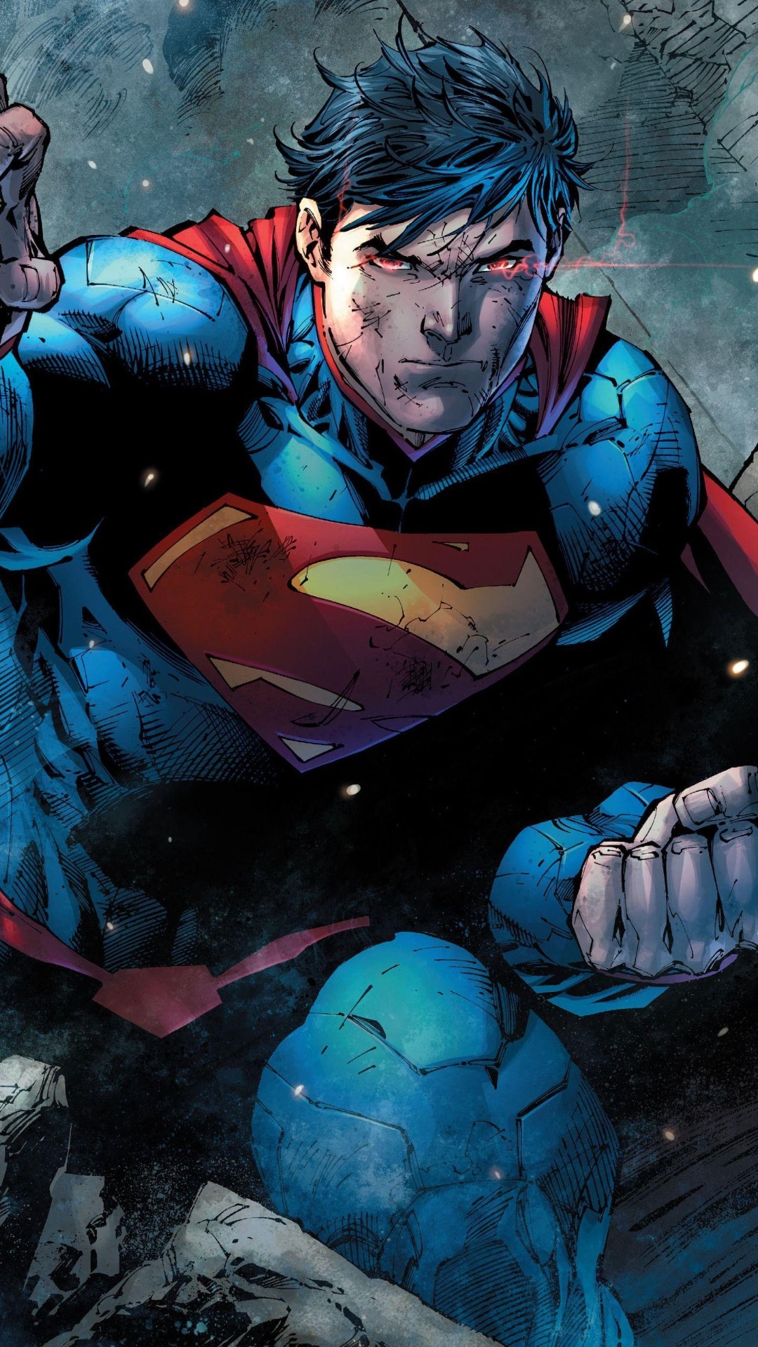 Superman iPhone Wallpaper 4k