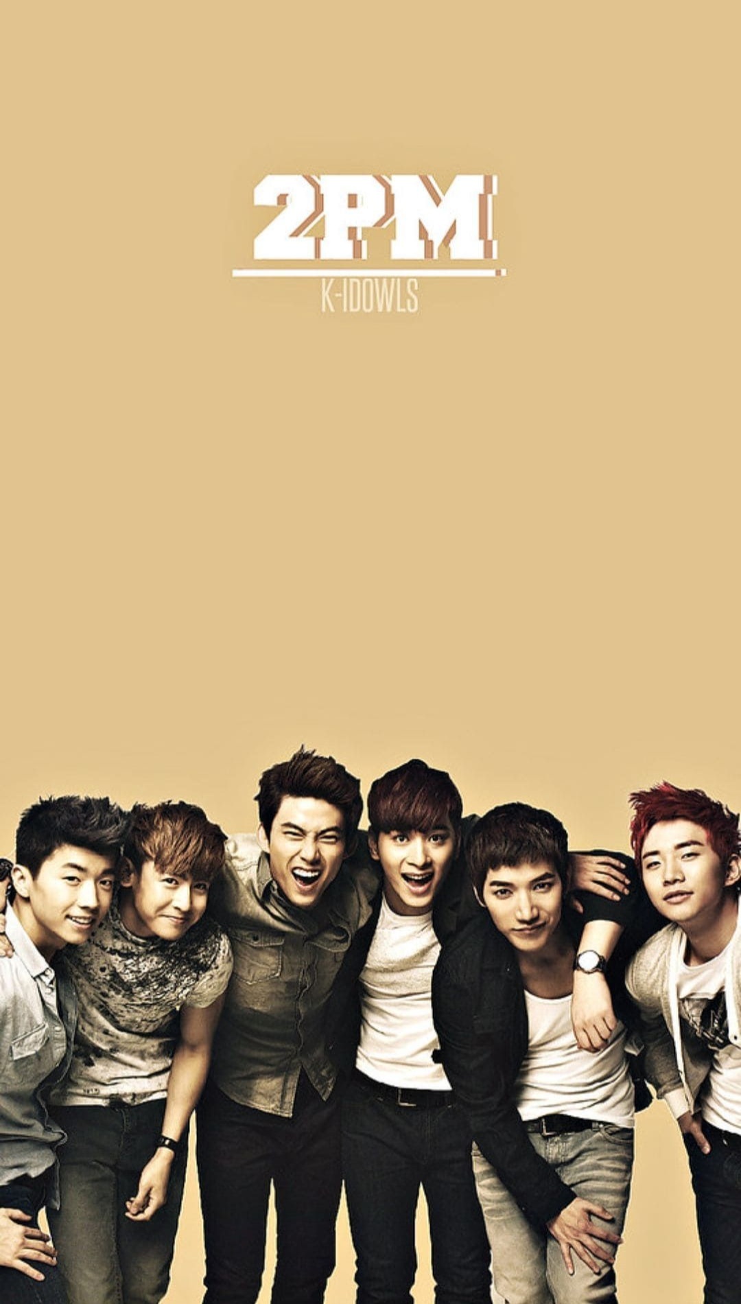 iPhone Wallpaper 2PM