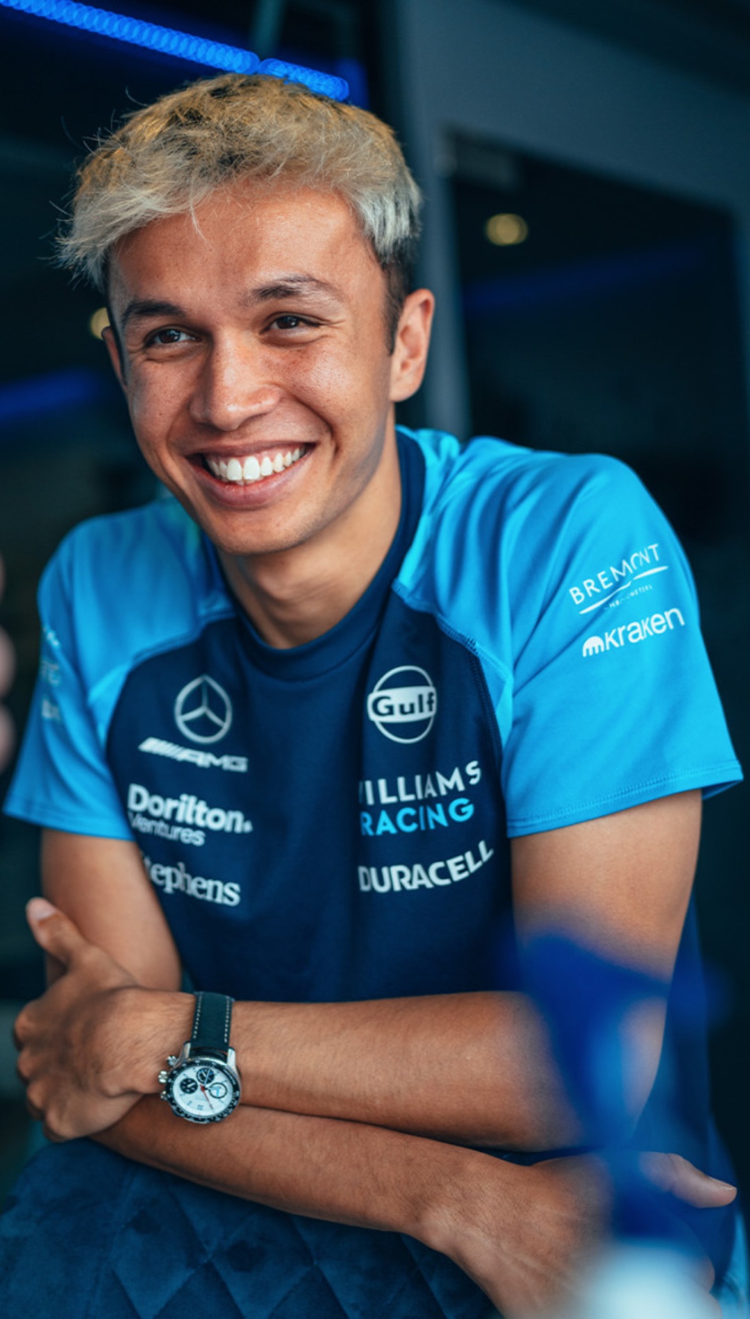 iPhone Wallpaper Alex Albon