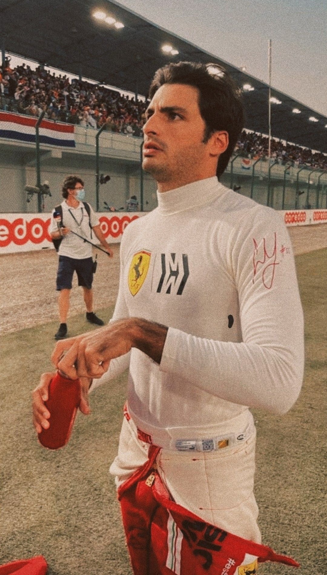 iPhone Wallpaper Carlos Sainz