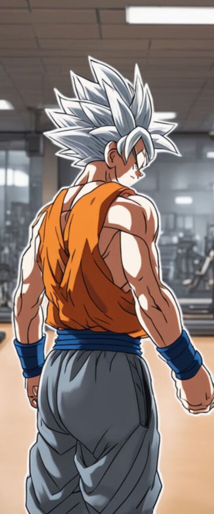 Anime GYM Boy Wallpaper For iPhone 11