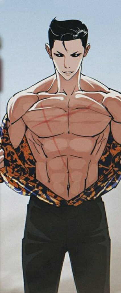 Anime GYM Boy Wallpaper For iPhone 12