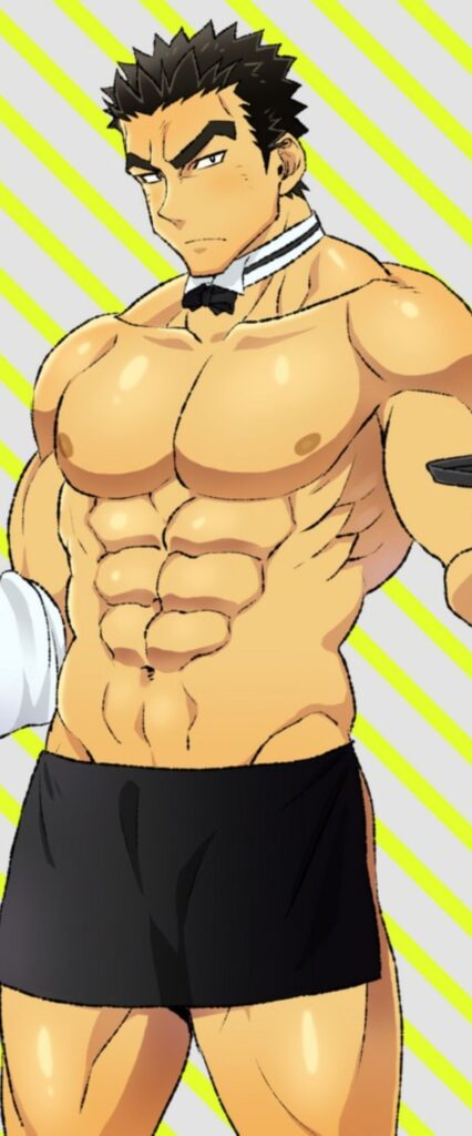 Anime GYM Boy Wallpaper For iPhone XR