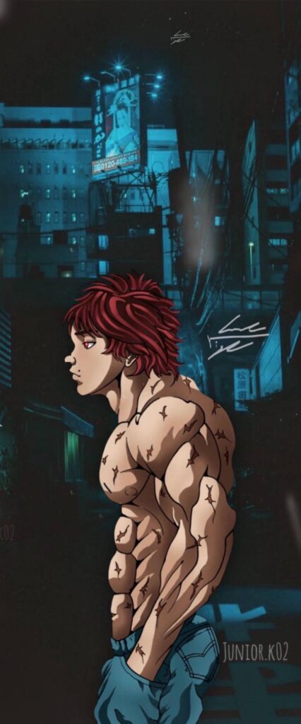 Anime GYM Boy Wallpaper iPhone