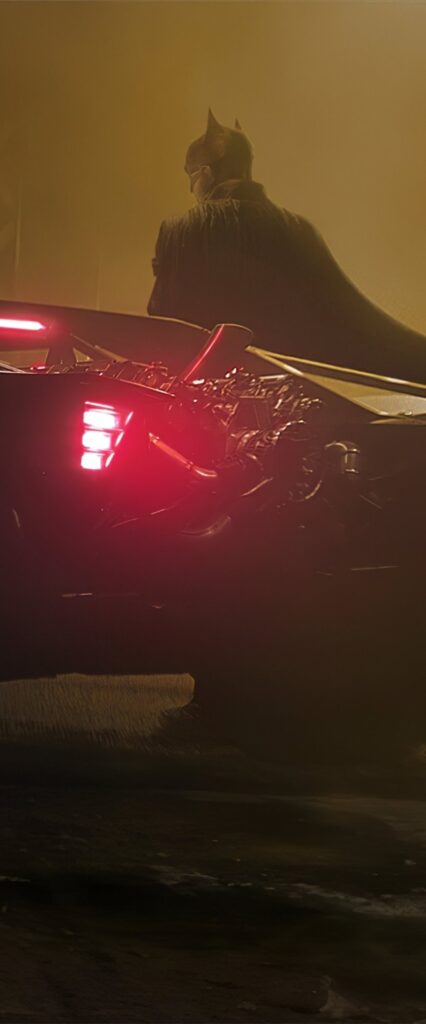 Batmobile Wallpaper For iPhone 11