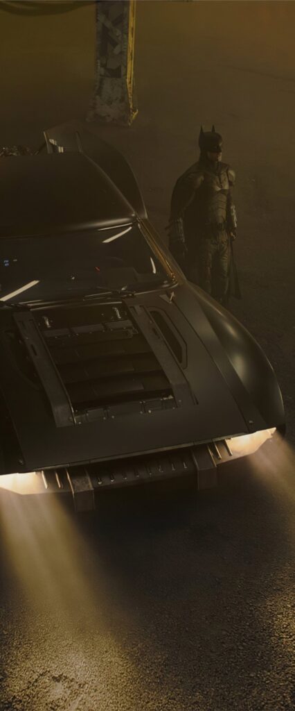 Batmobile Wallpaper For iPhone 14