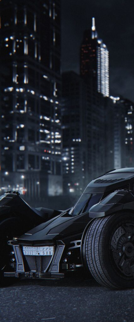 Batmobile Wallpaper For iPhone