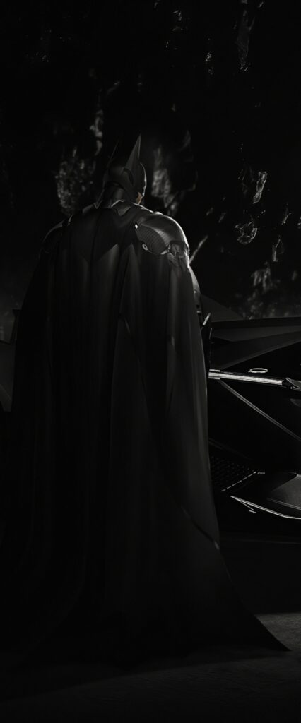 Batmobile Wallpaper For iPhone X