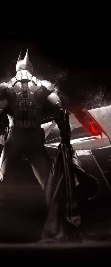 Batmobile Wallpaper For iPhone XR