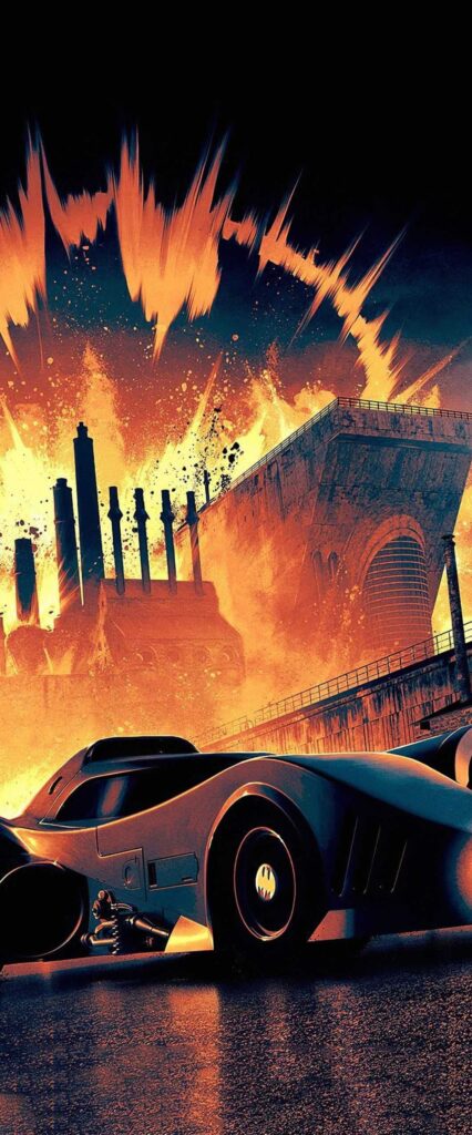 Batmobile Wallpaper iPhone