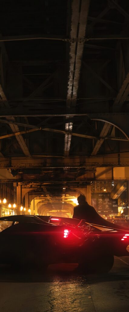 Batmobile iPhone Wallpaper