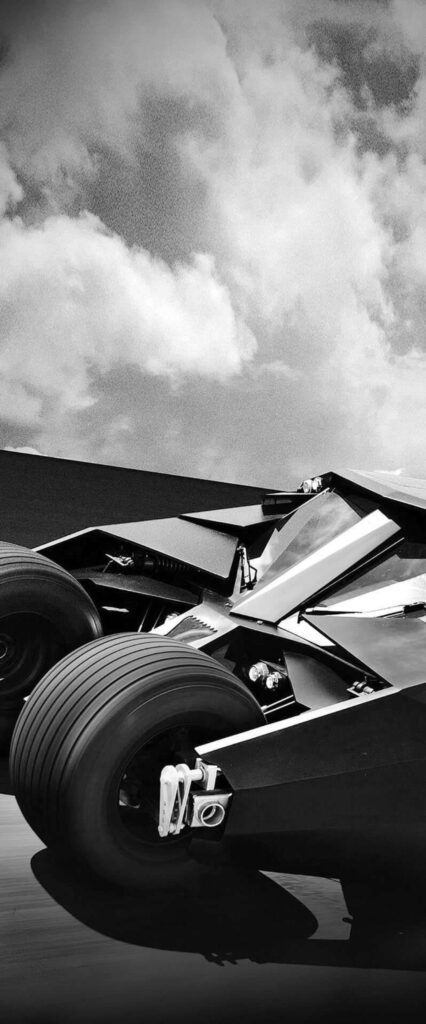 Batmobile iPhone Wallpaper HD