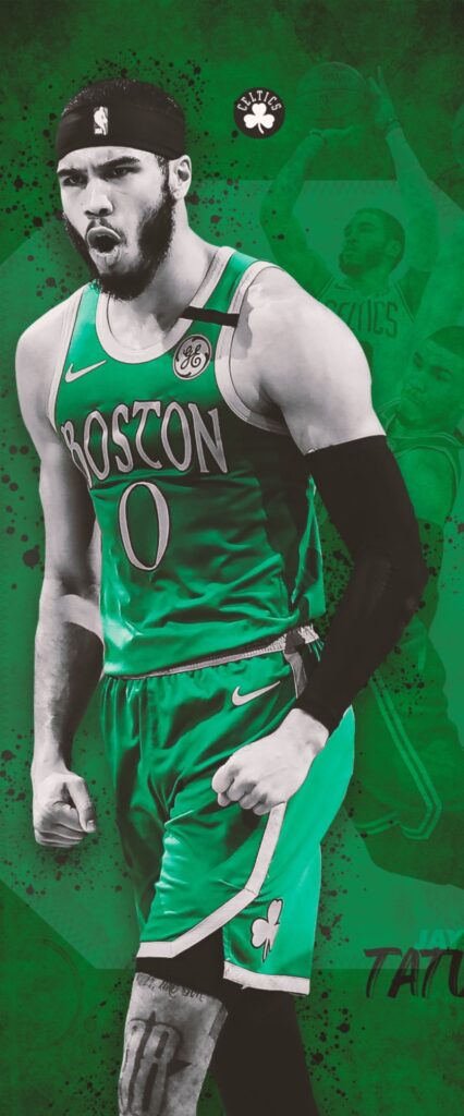 Boston Celtics Wallpaper For iPhone 14 Pro