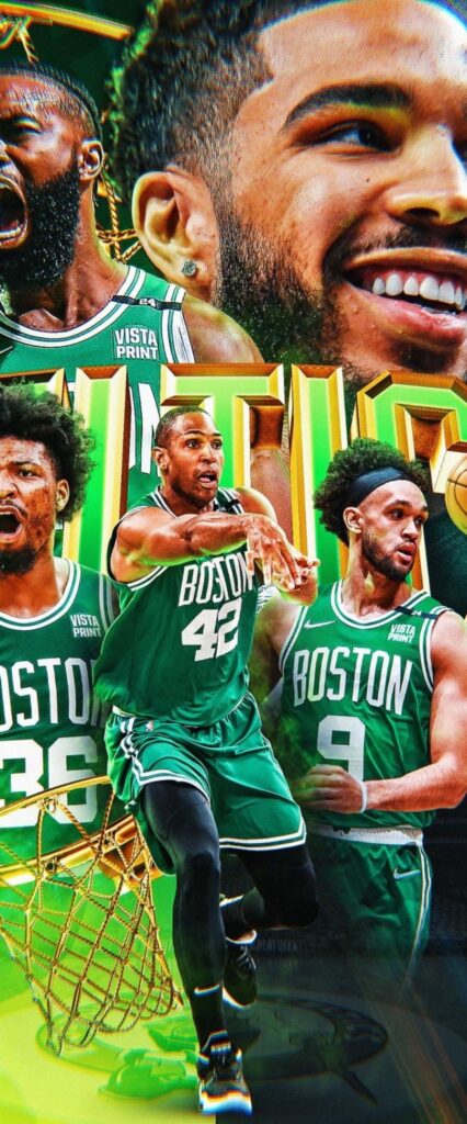 Boston Celtics iPhone Home Screen Wallpaper