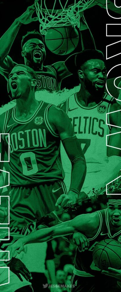 Boston Celtics iPhone Lock Screen Wallpaper