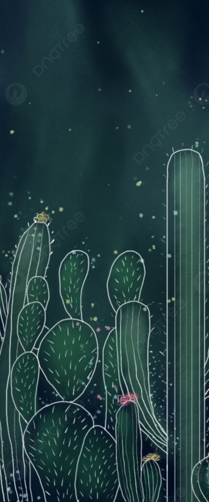 Cactus Wallpaper For iPhone 14