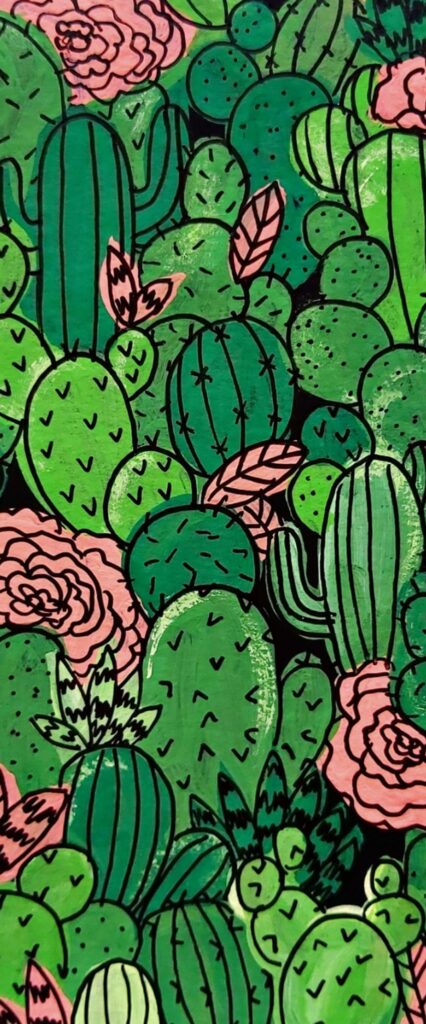 Cactus Wallpaper For iPhone XR