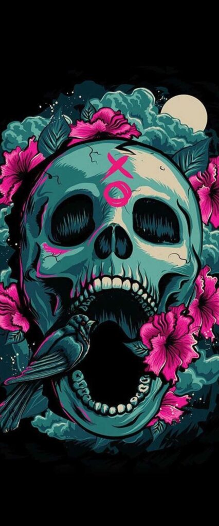 Cool Skull Wallpaper For iPhone 11