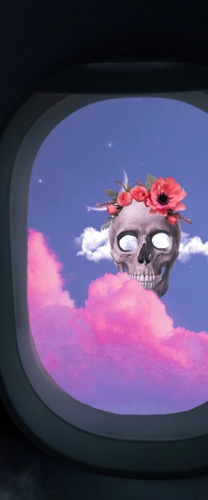 Cool Skull Wallpaper For iPhone
