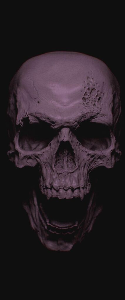 Cool Skull Wallpaper For iPhone X