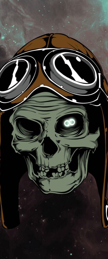 Cool Skull Wallpaper For iPhone XR