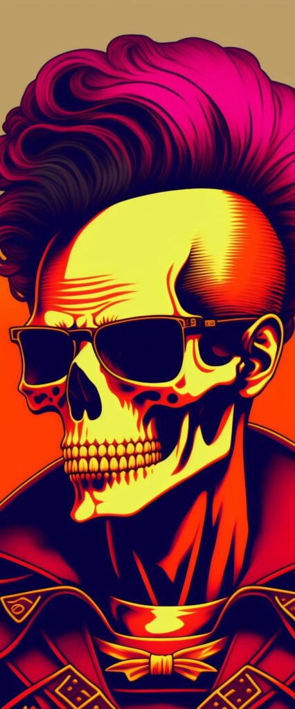 Cool Skull Wallpaper HD For iPhone
