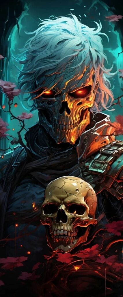 Cool Skull Wallpaper iPhone