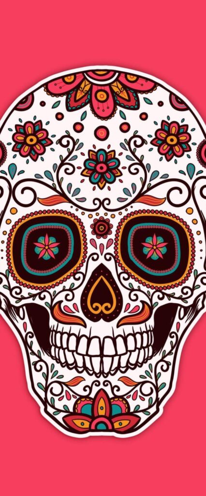 Cool Skull iPhone Wallpaper HD
