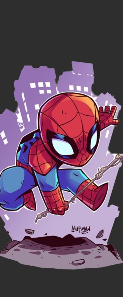 Cute Spiderman Wallpaper For iPhone 11