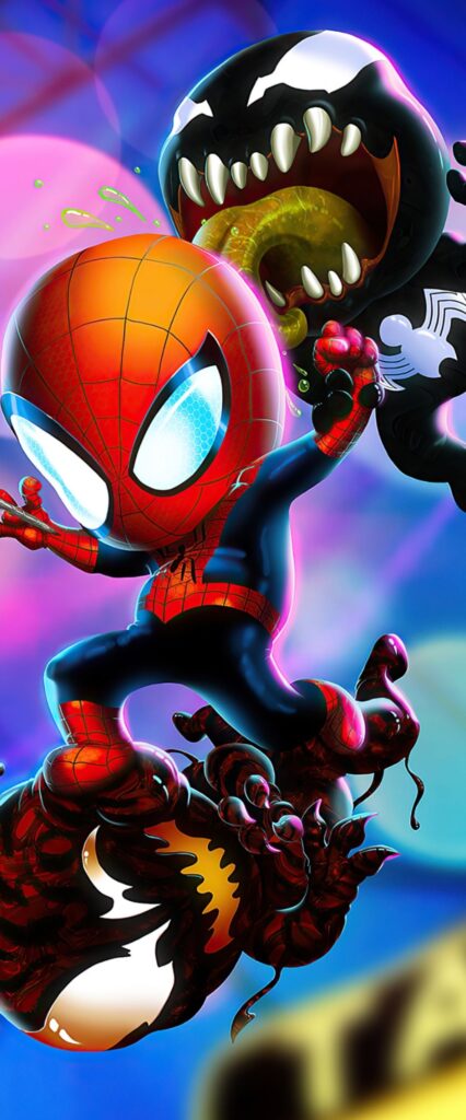 Cute Spiderman Wallpaper For iPhone 12