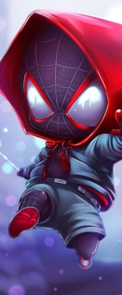 Cute Spiderman Wallpaper For iPhone 14 Pro