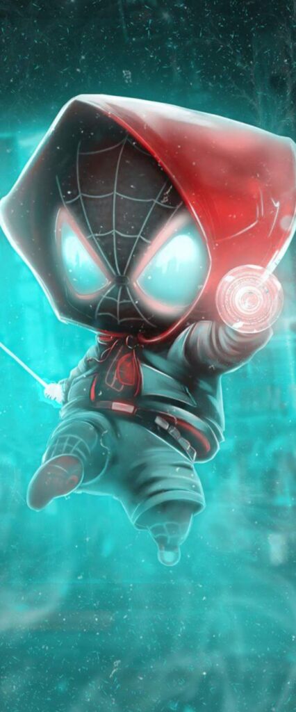 Cute Spiderman Wallpaper For iPhone 15
